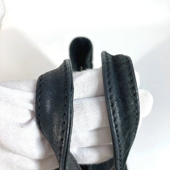 CHANEL Matelasse Quilted CC Mark turnlock Shoulder Bag 2WAY Tote Bag suede Black - Picture 10 of 16